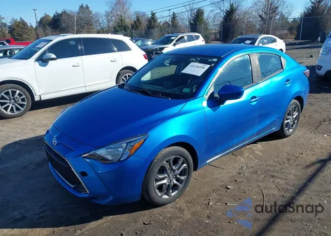 2019 Toyota Yaris Le из США, поврежденный, VIN 3MYDLBYV8KY503600